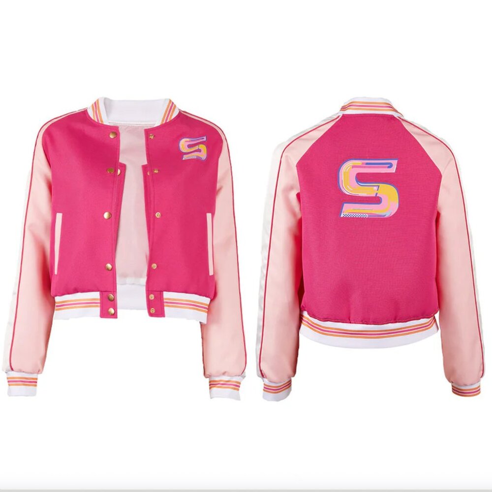 The Substance Sue Bomber Jacket Size S - Cosplay Halloween